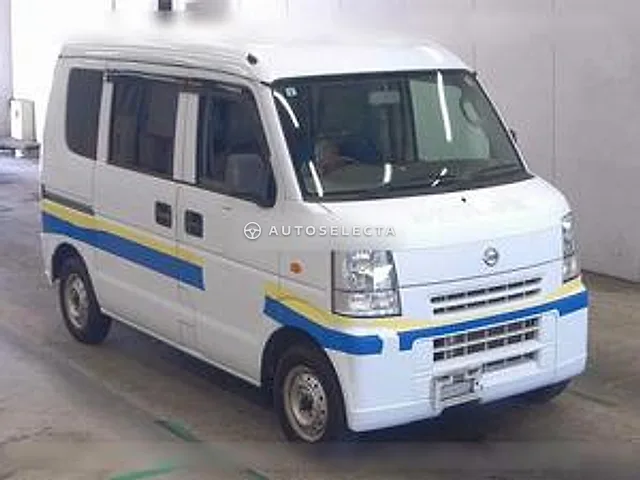 Nissan NV100 Clipper 2014, auction grade 3.5