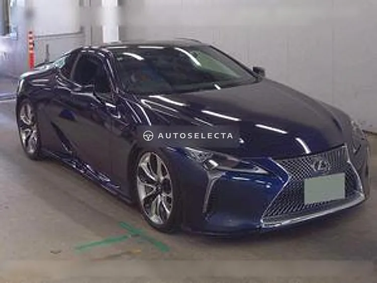 Lexus LC 2018, photo 1 of 1