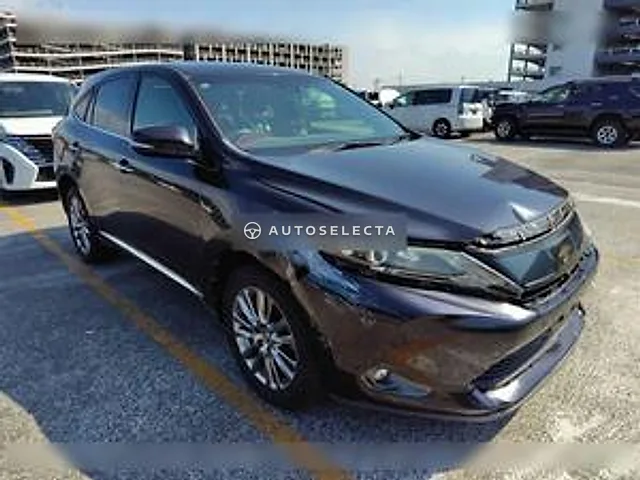 Toyota Harrier 2013