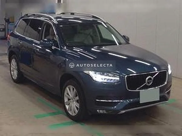 Volvo XC90 2018, auction grade 4