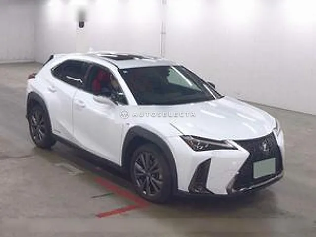 Lexus UX 2019, auction grade 4