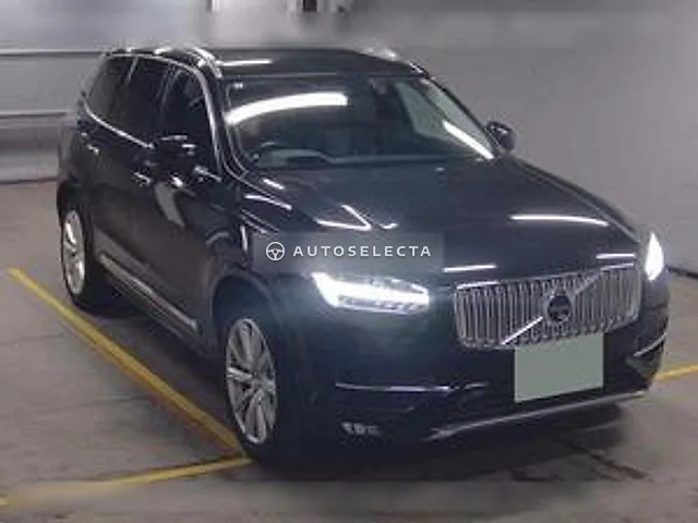 Volvo XC90 2018, auction grade 4