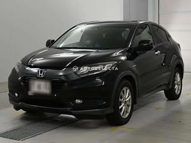 Honda Vezel 2015, auction grade 4