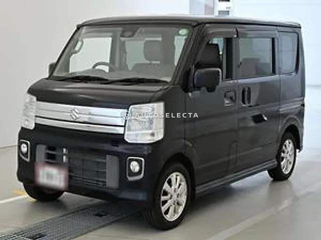 Suzuki Every Wagon 2017, auction grade 3.5