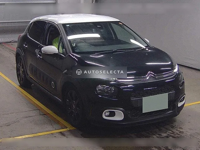 Citroen C3 2018, auction grade 4