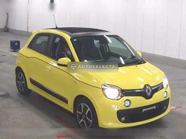 Renault Twingo 2018, auction grade 4.5