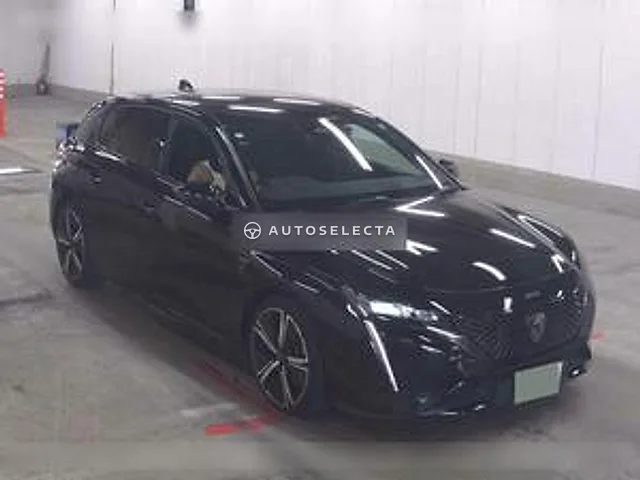 Peugeot 308 2023, auction grade 4.5