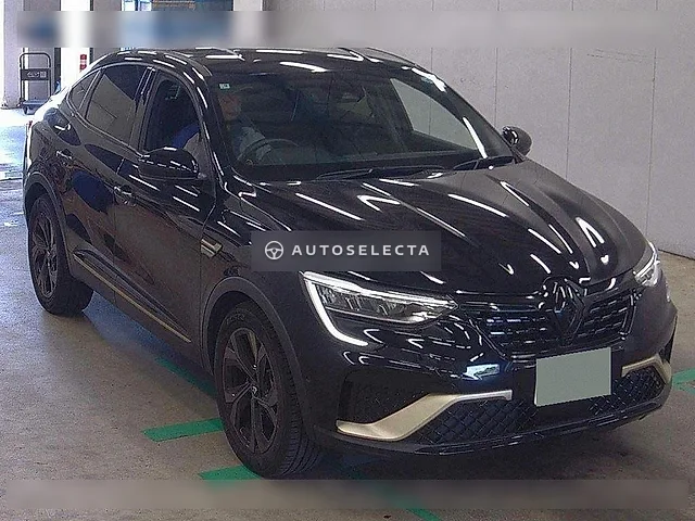 Renault Arkana 2025, auction grade 4