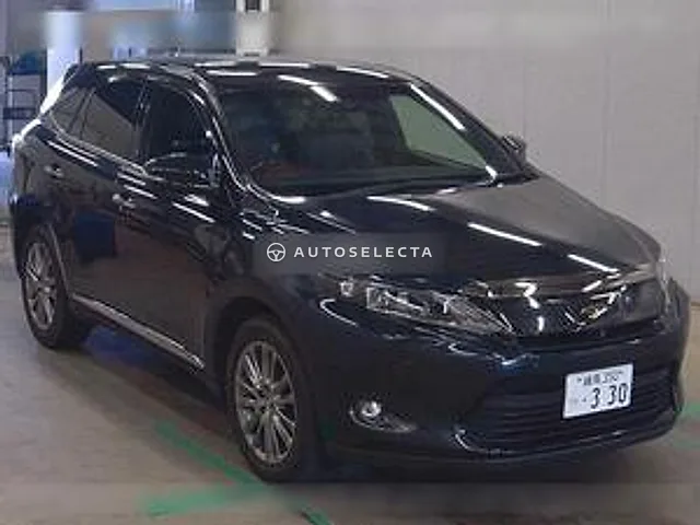 Toyota Harrier 2014, auction grade R
