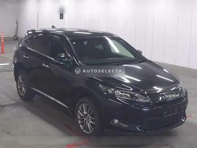 Toyota Harrier 2014, auction grade 4