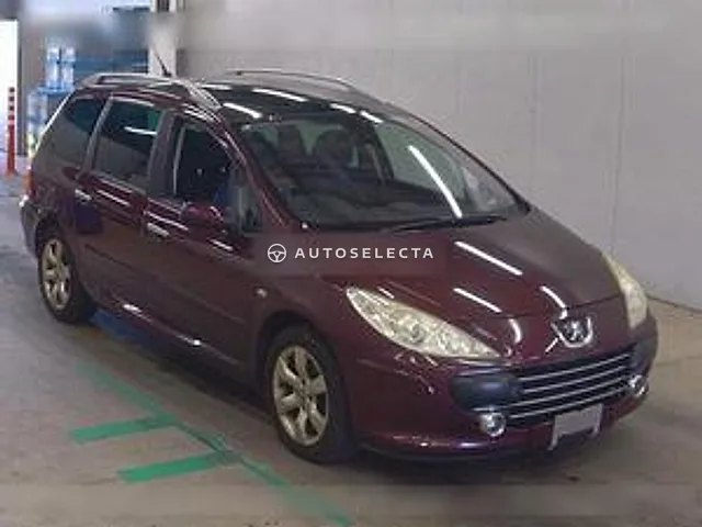 Peugeot 307 2007, auction grade R
