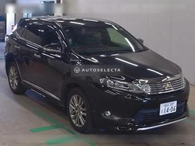 Toyota Harrier 2015, auction grade 4