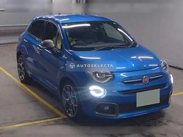 Fiat 500X 2021, auction grade 4.5