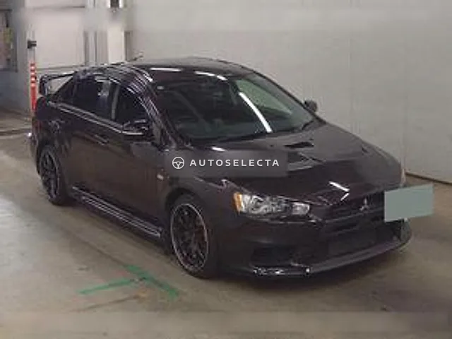 Mitsubishi Lancer 2011, auction grade 3.5