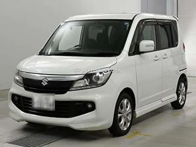 Suzuki Solio Bandit 2013, auction grade 4