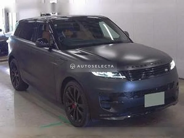 Land Rover Range Rover Sport 2024, auction grade 5