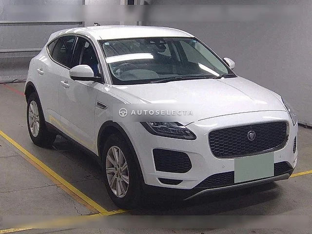 Jaguar E-Pace 2021, auction grade 4.5