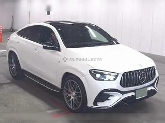Mercedes-AMG GLE 2023, auction grade 4.5