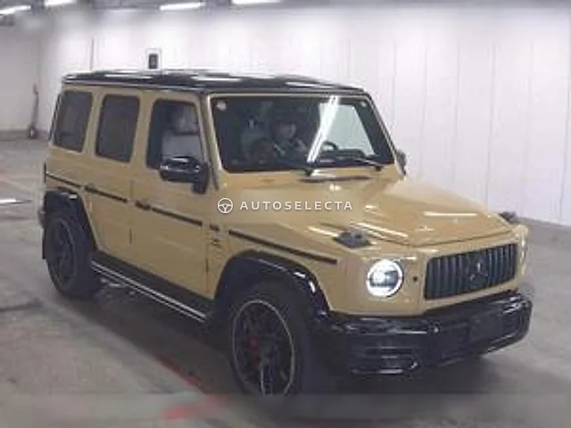 Mercedes-AMG G-Class 2023, auction grade 4.5
