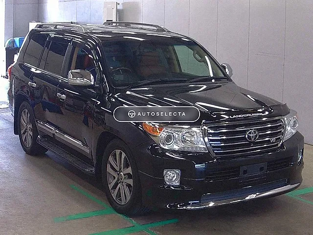 Toyota Land Cruiser 2015, auction grade 4.5