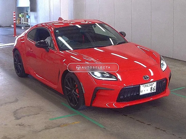 Toyota GR86 2023, auction grade 5
