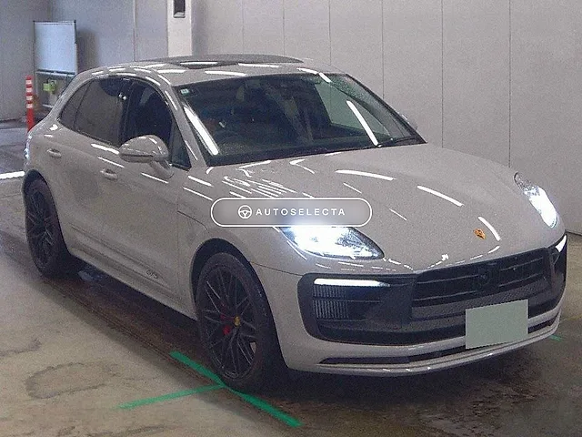 Porsche Macan 2022, auction grade 4.5
