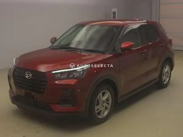 Daihatsu Rocky 2020, auction grade RA