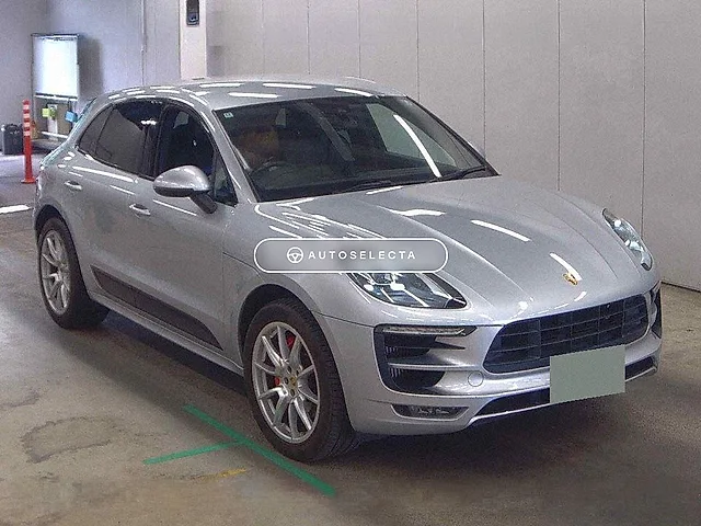 Porsche Macan 2017, auction grade 4.5