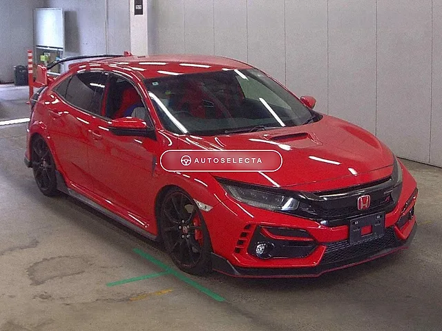 Honda Civic Type R 2018, auction grade 4.5