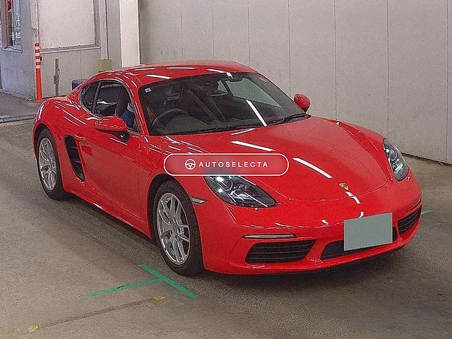 Porsche Cayman 2019, auction grade 4.5