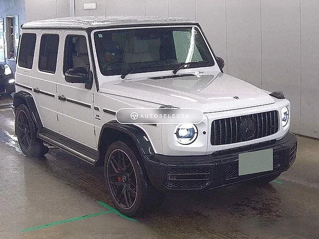 Mercedes-AMG G-Class 2023, auction grade 4.5