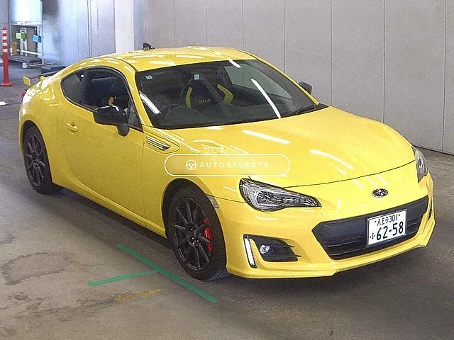 Subaru BRZ 2016, auction grade 4