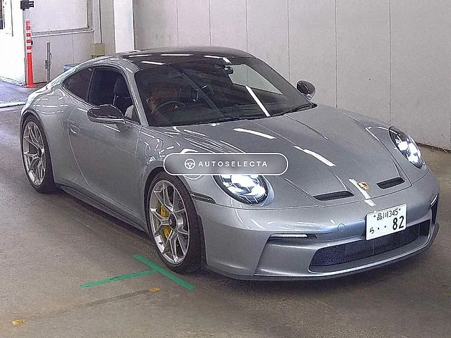 Porsche 911 GT3 2022, auction grade 4.5