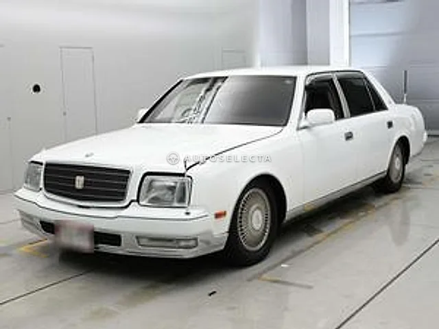 Toyota Century 1997, auction grade 3.5