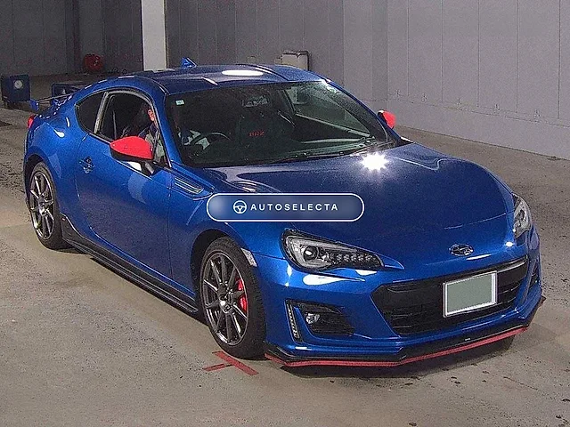 Subaru BRZ 2017, auction grade 4.5