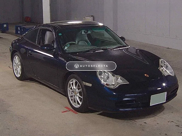 Porsche 911 2003, auction grade 4