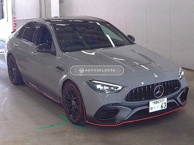 Mercedes-AMG C-Class 2024, auction grade 5