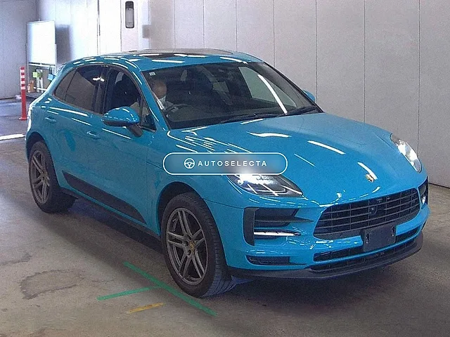 Porsche Macan 2019, auction grade 4.5