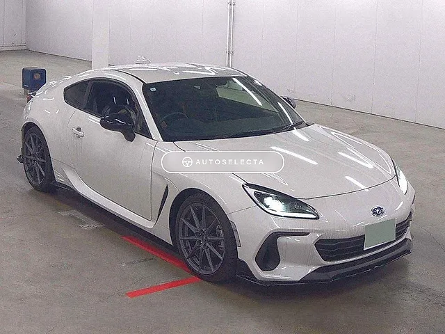 Subaru BRZ 2023, auction grade 5