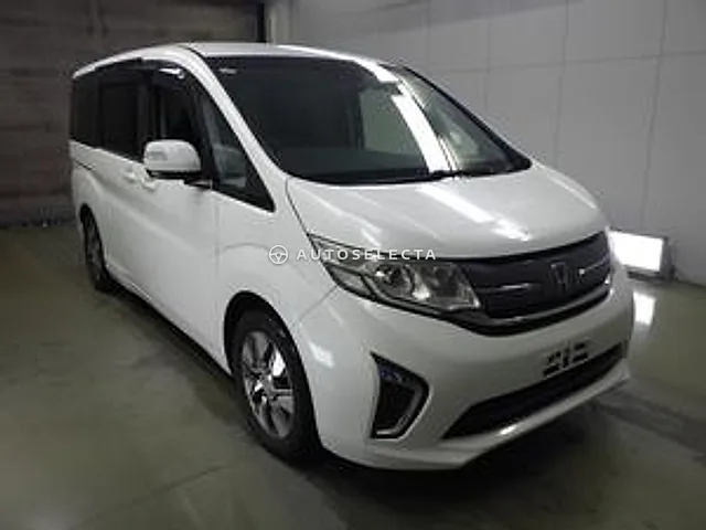 Honda Stepwgn 2016, auction grade 3.5
