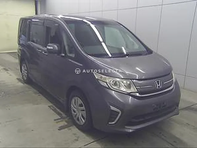 Honda Stepwgn 2016, auction grade 4