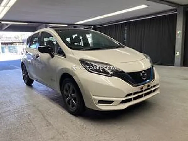 Nissan Note 2018, auction grade 3.5