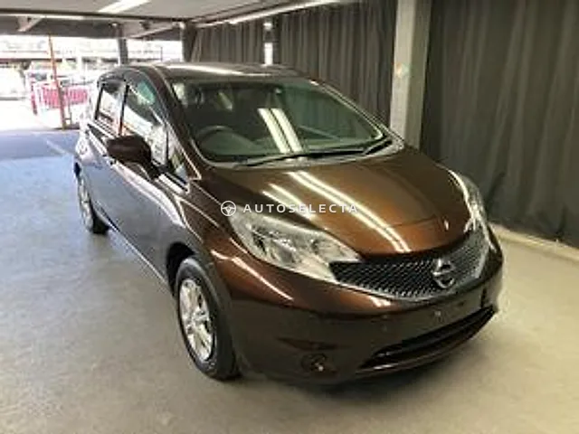 Nissan Note 2016, auction grade 3.5