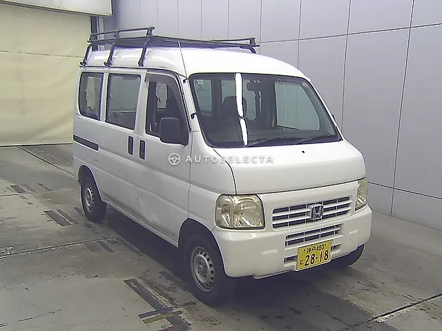 Honda Acty Van 2007, auction grade R