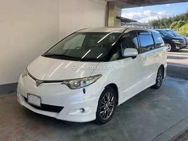 Toyota Estima 2008, auction grade 4