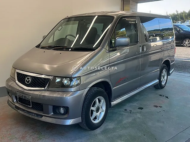 Mazda Bongo Friendee 2004, auction grade 3.5