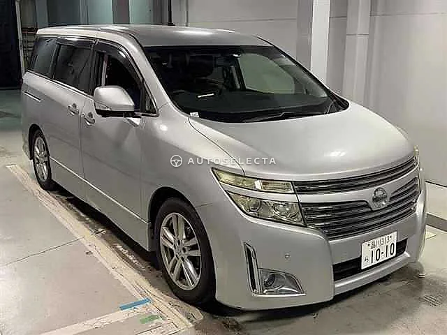 Nissan Elgrand 2011, auction grade 3.5