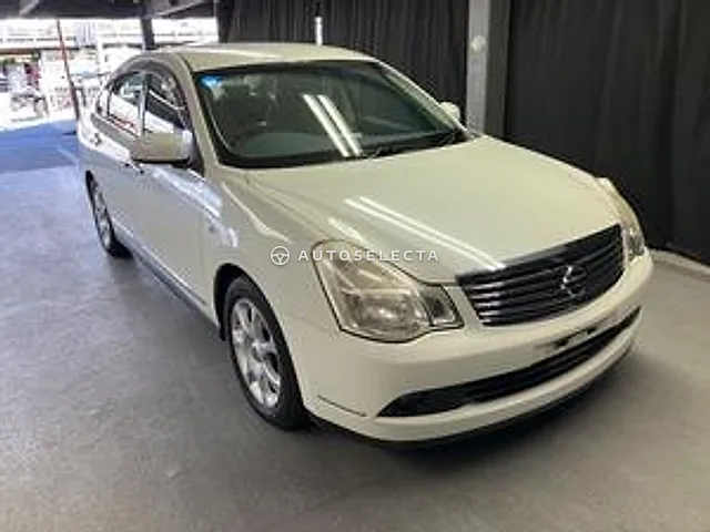 Nissan Bluebird Sylphy 2006, auction grade RA