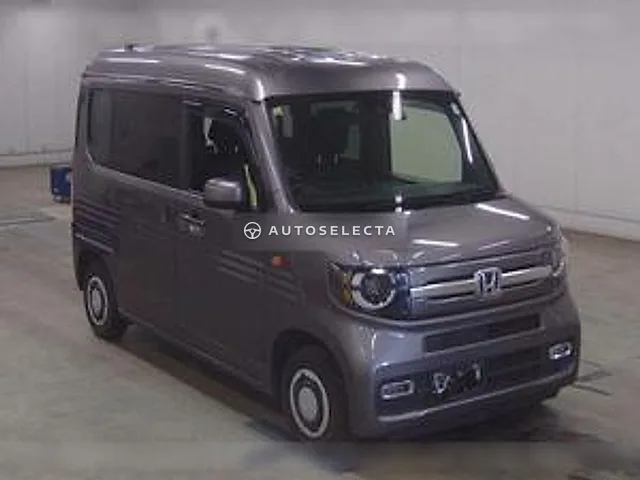Honda N-VAN 2023, auction grade 4.5