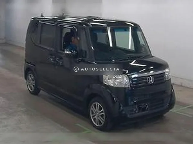 Honda N-BOX 2014, auction grade 4.5